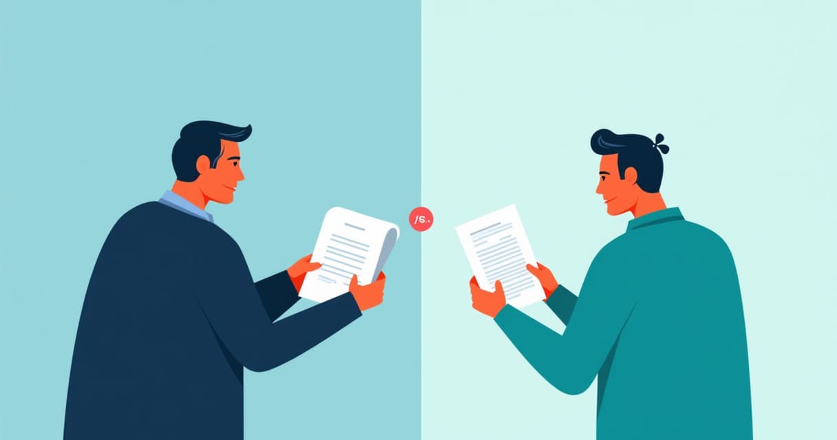 2社間ファクタリングと3社間ファクタリングの違い｜どちらを選ぶべき？