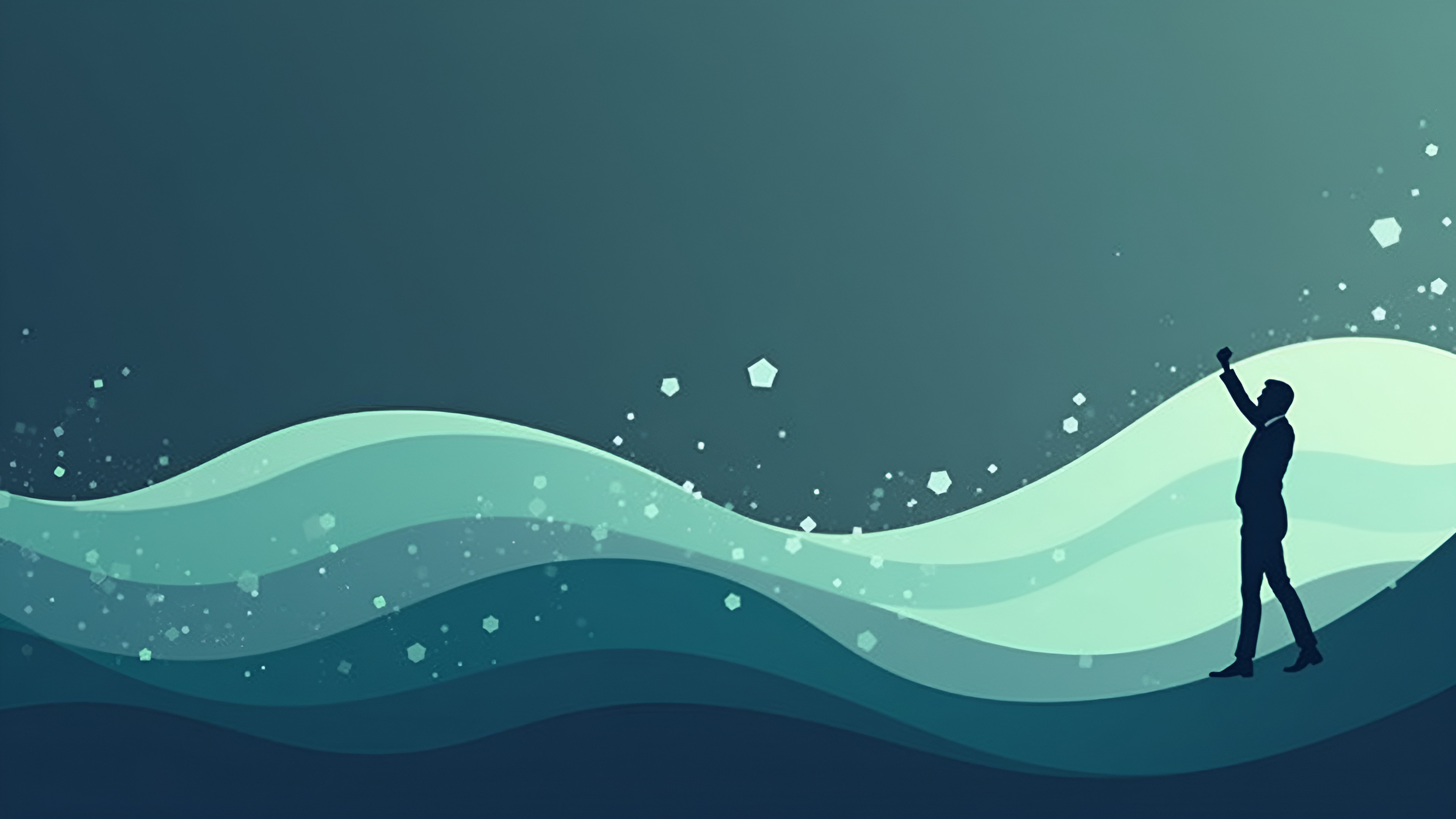 ファクタリングで資金調達を検討するビジネスパーソンのイメージ