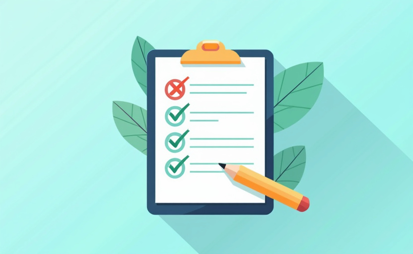 審査のチェックポイントのイメージ