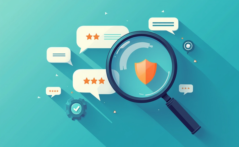 口コミを調査するイメージ