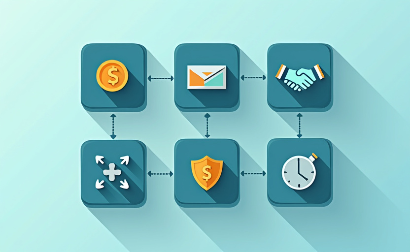 売掛金を現金化する方法のイメージ